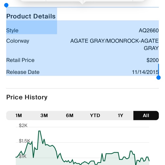 Authentic | Yeezy boost 350

AGATE GRAY/MOONROCK - Picture 2 of 9